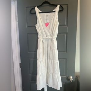 Amanda Uprichard White Midi Dress